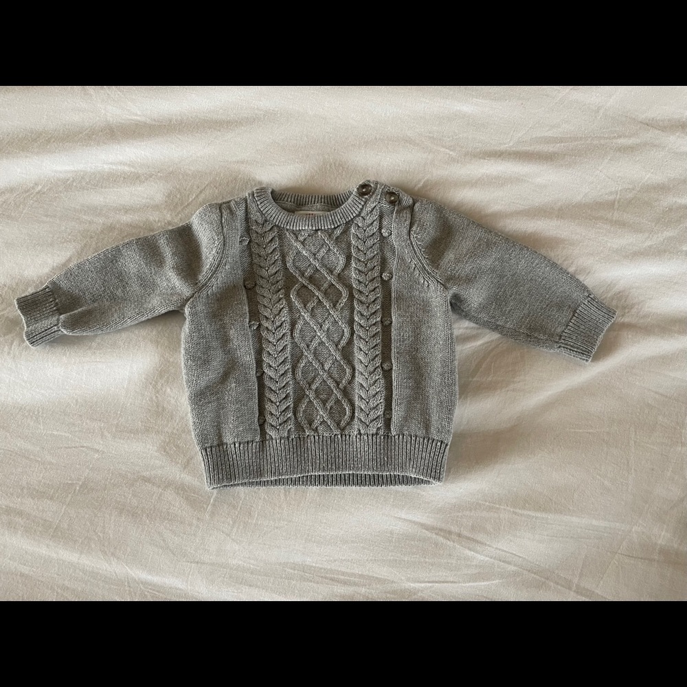Grey Sweater